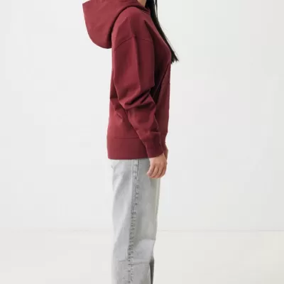 Iqoniq Yoho recycled cotton relaxed hoodie