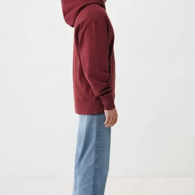 Iqoniq Yoho recycled cotton relaxed hoodie