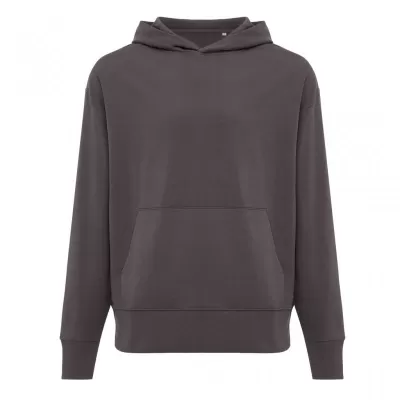 Iqoniq Yoho recycled cotton relaxed hoodie