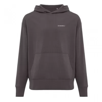 Iqoniq Yoho recycled cotton relaxed hoodie