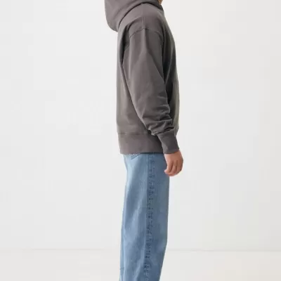 Iqoniq Yoho recycled cotton relaxed hoodie