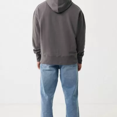 Iqoniq Yoho recycled cotton relaxed hoodie