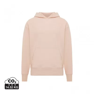 Iqoniq Yoho recycled cotton relaxed hoodie