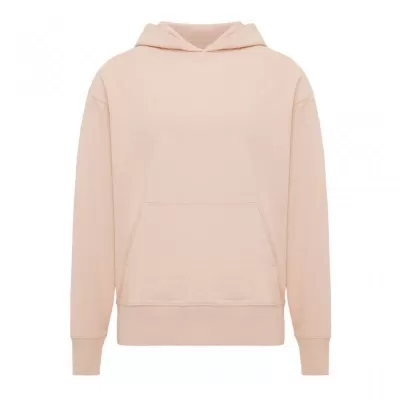 Iqoniq Yoho recycled cotton relaxed hoodie
