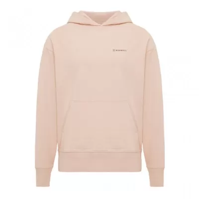 Iqoniq Yoho recycled cotton relaxed hoodie