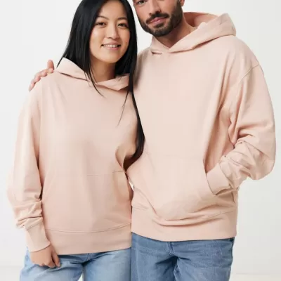 Iqoniq Yoho recycled cotton relaxed hoodie