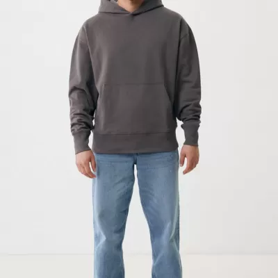 Iqoniq Yoho recycled cotton relaxed hoodie
