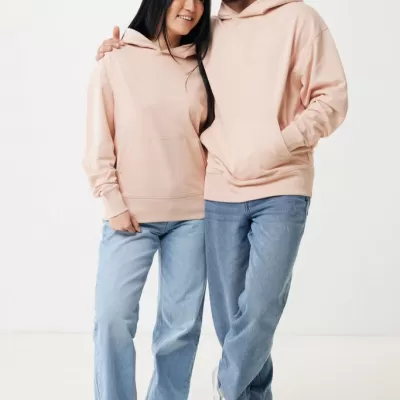 Iqoniq Yoho recycled cotton relaxed hoodie