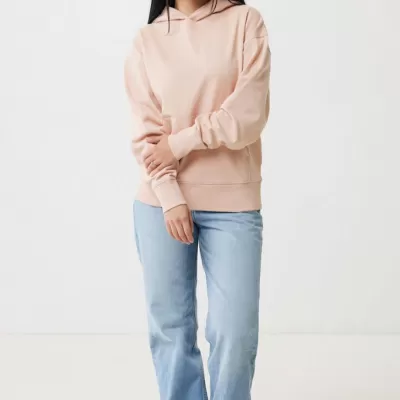 Iqoniq Yoho recycled cotton relaxed hoodie