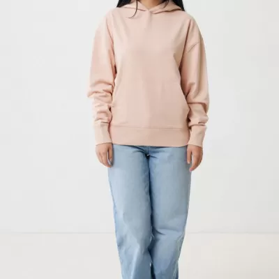 Iqoniq Yoho recycled cotton relaxed hoodie