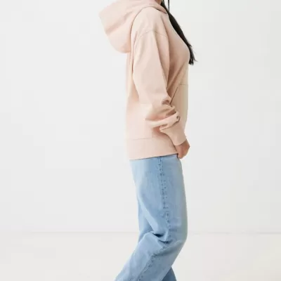 Iqoniq Yoho recycled cotton relaxed hoodie