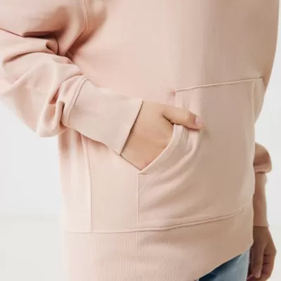 Iqoniq Yoho recycled cotton relaxed hoodie