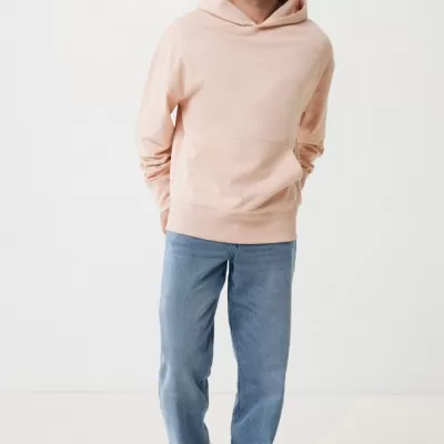 Iqoniq Yoho recycled cotton relaxed hoodie
