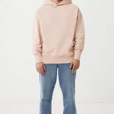 Iqoniq Yoho recycled cotton relaxed hoodie