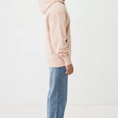 Iqoniq Yoho recycled cotton relaxed hoodie