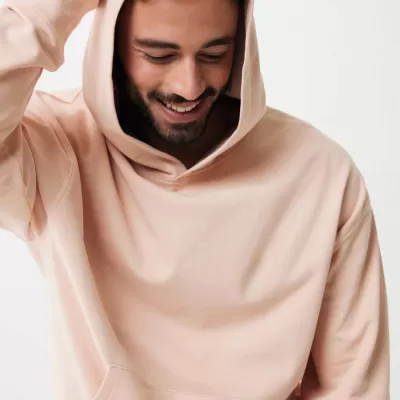 Iqoniq Yoho recycled cotton relaxed hoodie