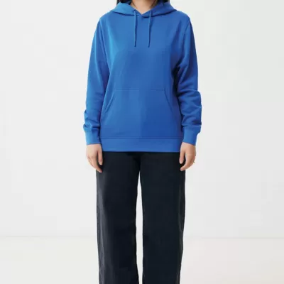 Iqoniq Rila lightweight recycled cotton hoodie