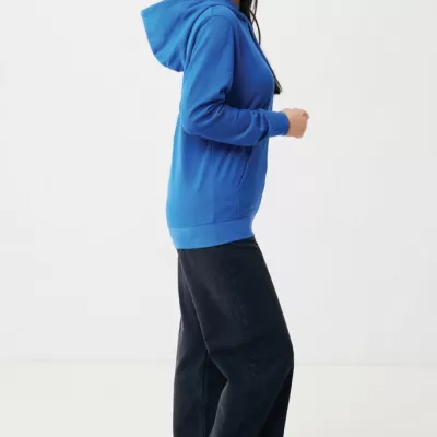 Iqoniq Rila lightweight recycled cotton hoodie