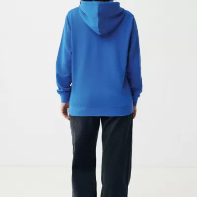 Iqoniq Rila lightweight recycled cotton hoodie