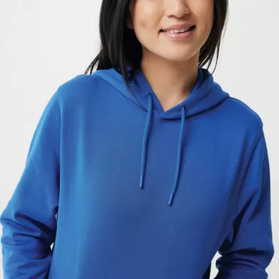 Iqoniq Rila lightweight recycled cotton hoodie