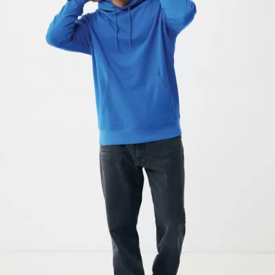 Iqoniq Rila lightweight recycled cotton hoodie