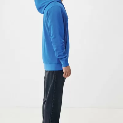 Iqoniq Rila lightweight recycled cotton hoodie
