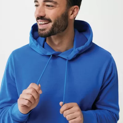 Iqoniq Rila lightweight recycled cotton hoodie