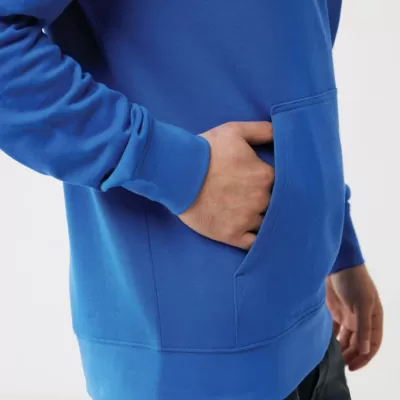 Iqoniq Rila lightweight recycled cotton hoodie