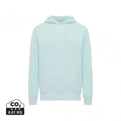 Iqoniq Rila lightweight recycled cotton hoodie
