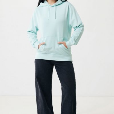 Iqoniq Rila lightweight recycled cotton hoodie