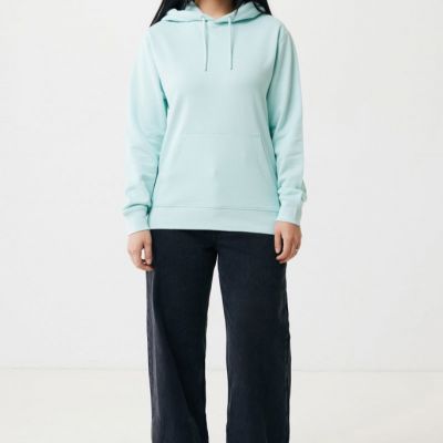 Iqoniq Rila lightweight recycled cotton hoodie