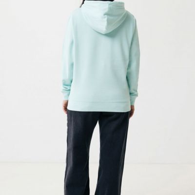Iqoniq Rila lightweight recycled cotton hoodie