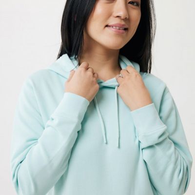 Iqoniq Rila lightweight recycled cotton hoodie
