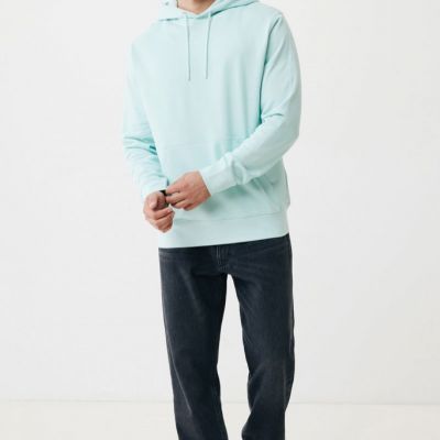 Iqoniq Rila lightweight recycled cotton hoodie