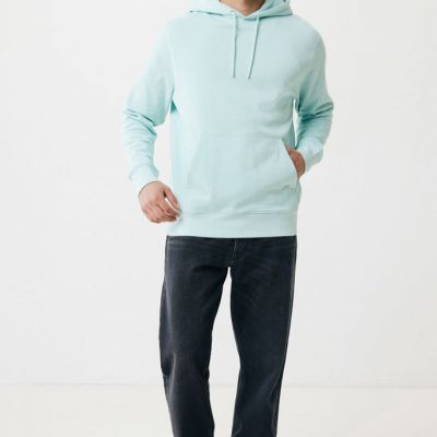 Iqoniq Rila lightweight recycled cotton hoodie