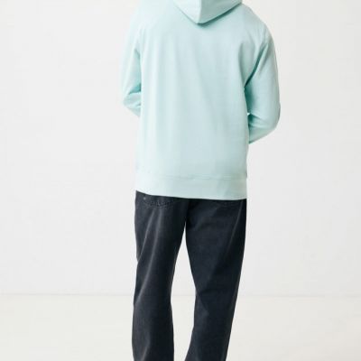Iqoniq Rila lightweight recycled cotton hoodie