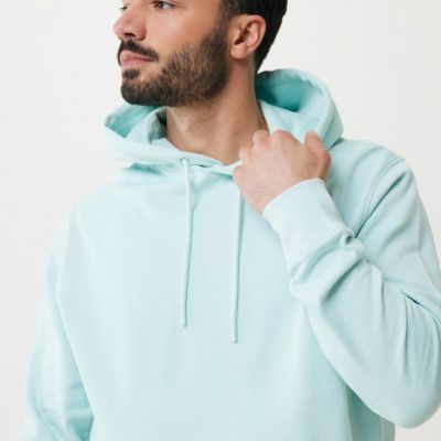 Iqoniq Rila lightweight recycled cotton hoodie