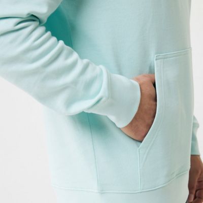 Iqoniq Rila lightweight recycled cotton hoodie