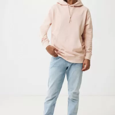 Iqoniq Rila lightweight recycled cotton hoodie