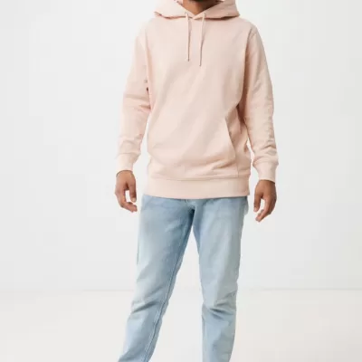 Iqoniq Rila lightweight recycled cotton hoodie