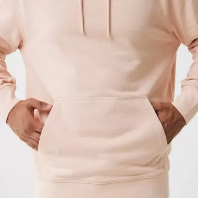 Iqoniq Rila lightweight recycled cotton hoodie