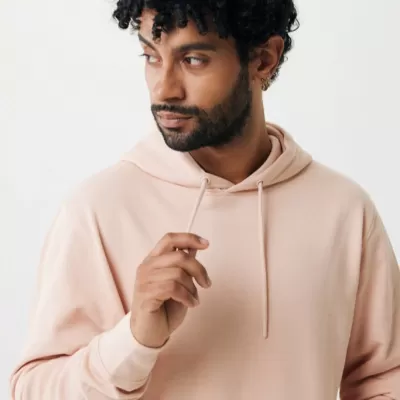 Iqoniq Rila lightweight recycled cotton hoodie