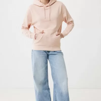 Iqoniq Rila lightweight recycled cotton hoodie