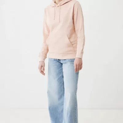 Iqoniq Rila lightweight recycled cotton hoodie