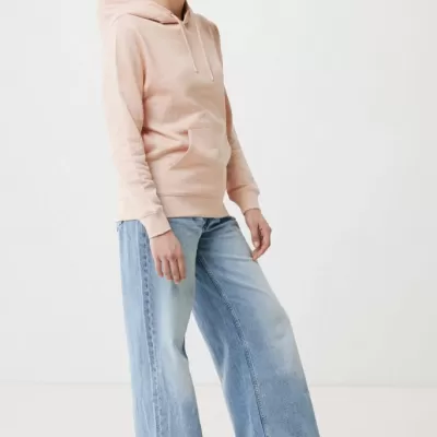 Iqoniq Rila lightweight recycled cotton hoodie