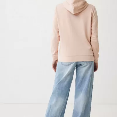 Iqoniq Rila lightweight recycled cotton hoodie