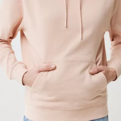 Iqoniq Rila lightweight recycled cotton hoodie
