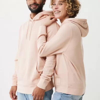 Iqoniq Rila lightweight recycled cotton hoodie