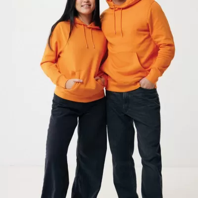 Iqoniq Rila lightweight recycled cotton hoodie