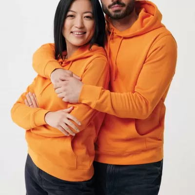 Iqoniq Rila lightweight recycled cotton hoodie